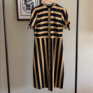 Stripes dress.